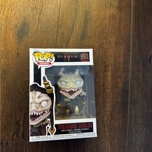 Funko Pop Games Treasure Goblin Vinyl Figure